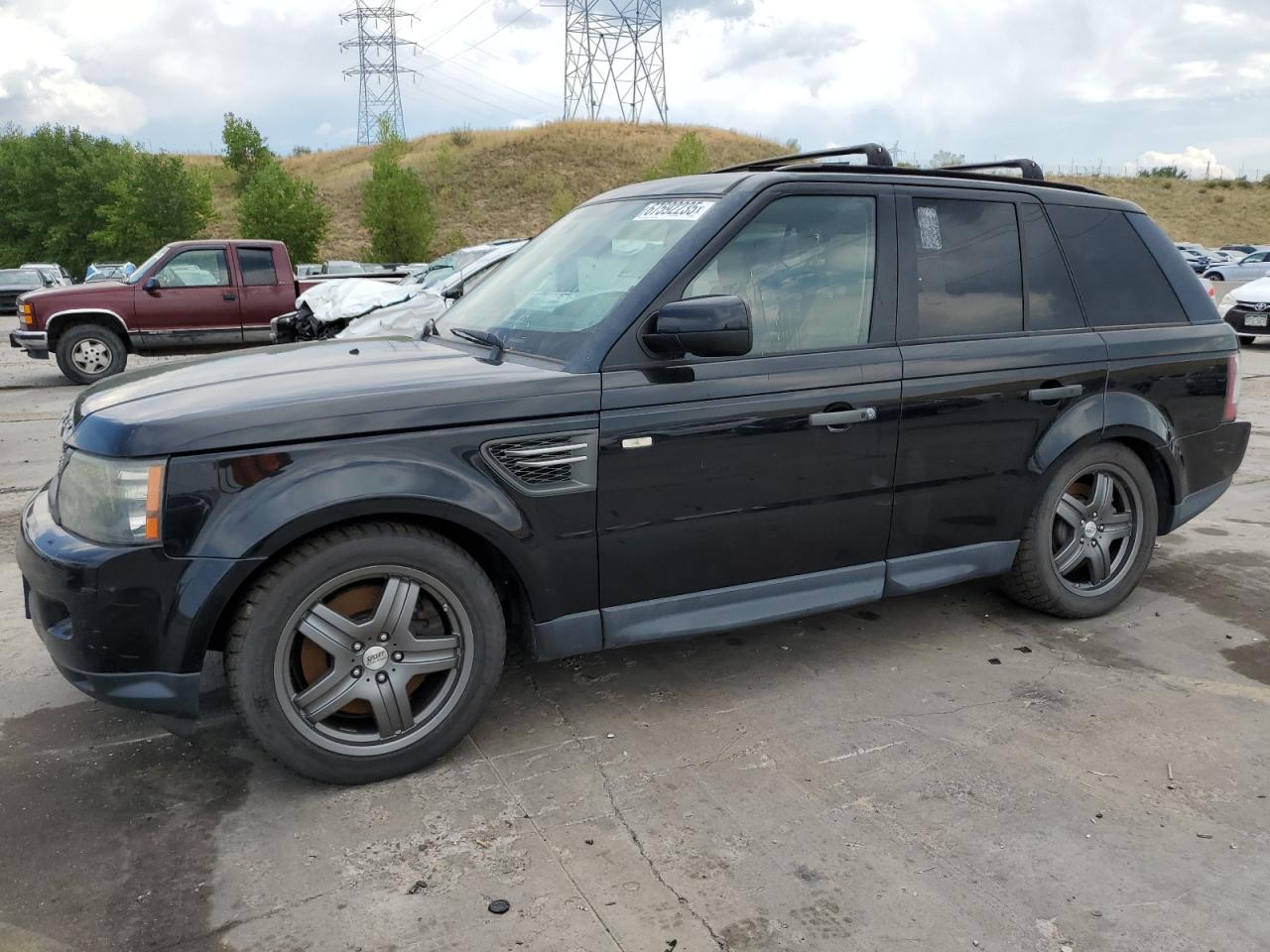 LAND ROVER RANGE ROVER HSE