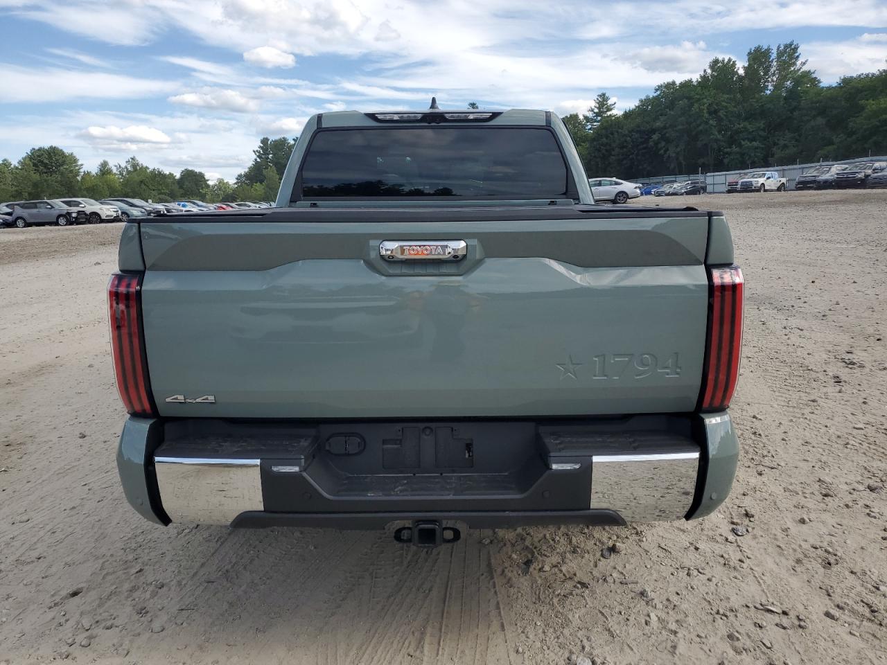 Lot #3318873012 2025 TOYOTA TUNDRA CREWMAX PLATINUM