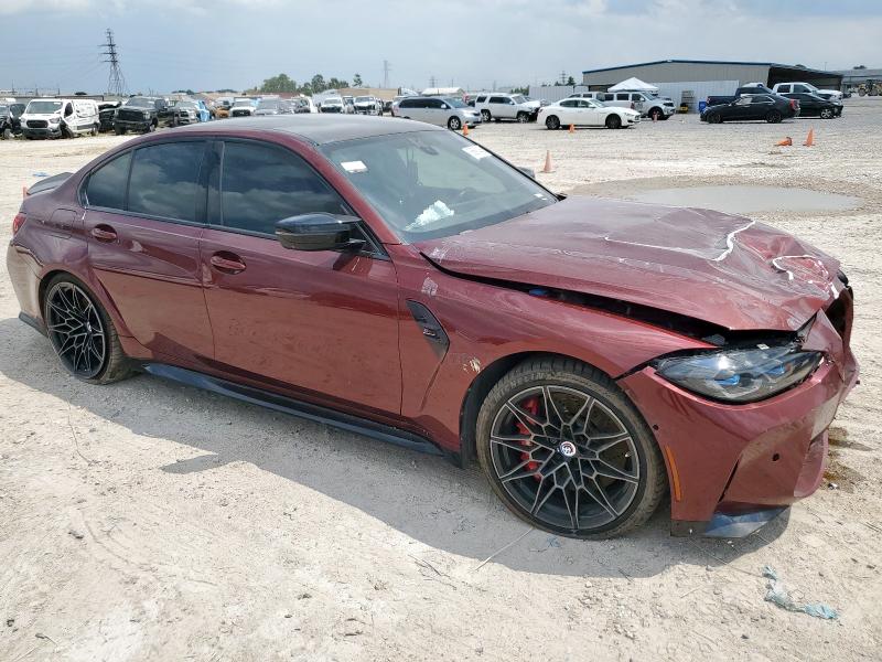 2023 BMW M3 COMPETI WBS33AY07PFN29346