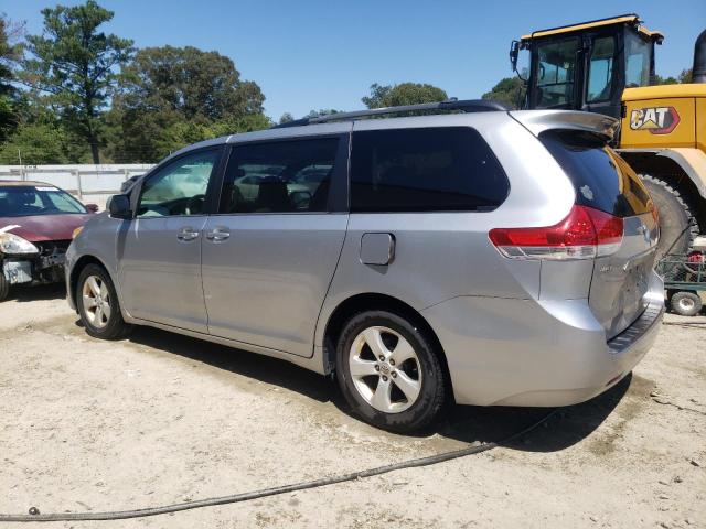 2012 TOYOTA SIENNA LE #3285775726