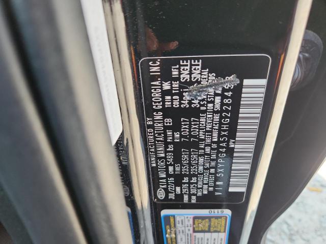 2017 KIA SORENTO LX - 5XYPG4A5XHG228458