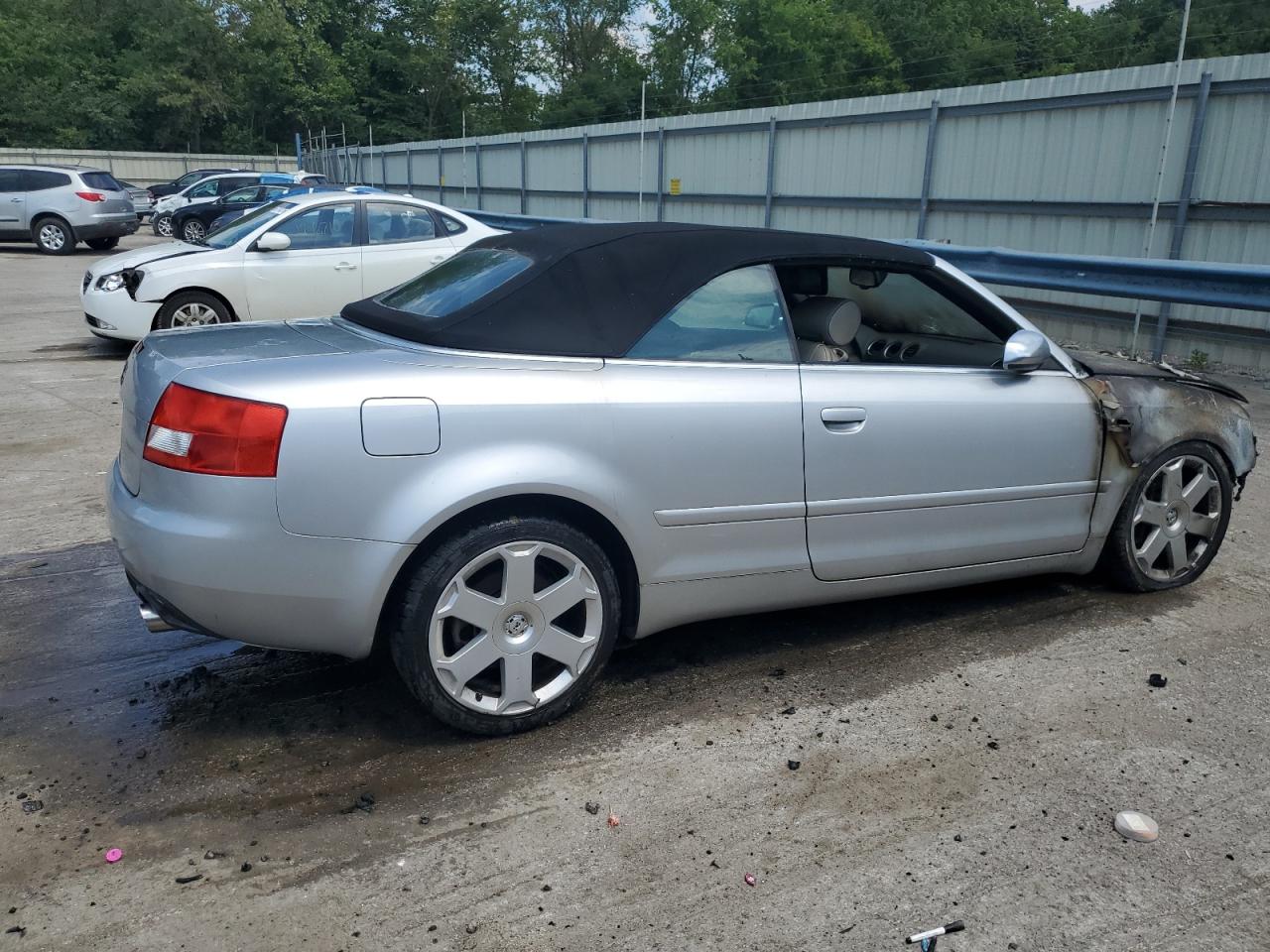 Lot #3301893414 2004 AUDI S4 QUATTRO