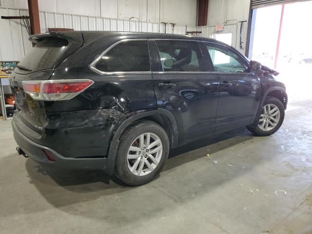 2015 TOYOTA HIGHLANDER - 5TDBKRFH0FS166576