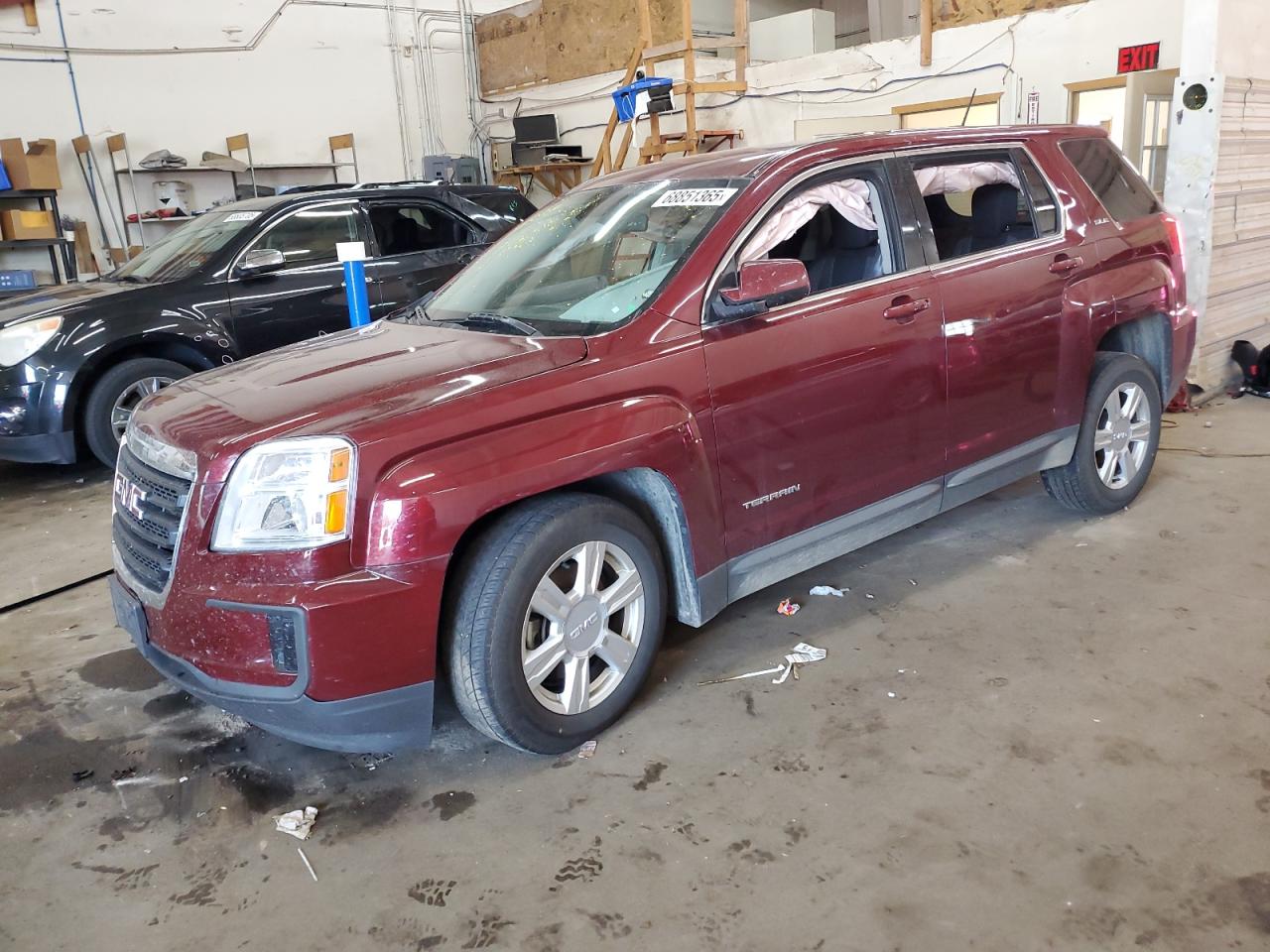 GMC TERRAIN SLE