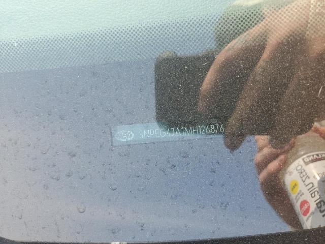 2021 HYUNDAI SONATA SE 5NPEG4JA1MH126876