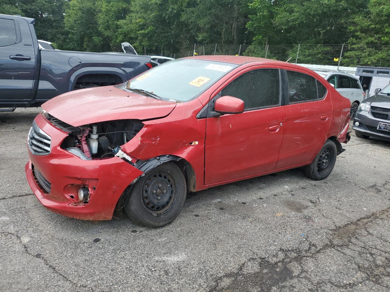 MITSUBISHI MIRAGE G4 ES