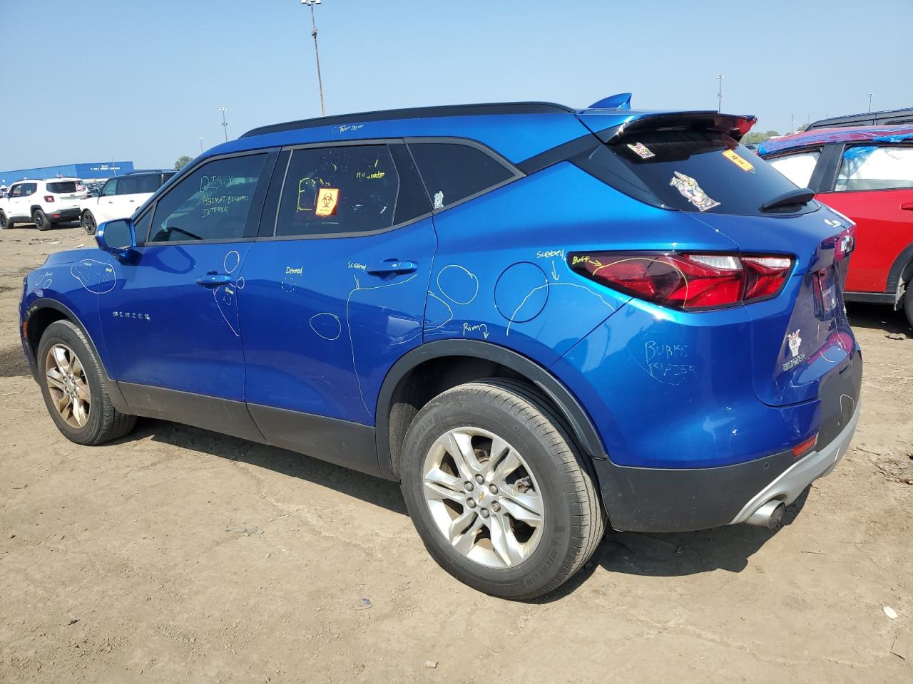 CHEVROLET BLAZER 1LT