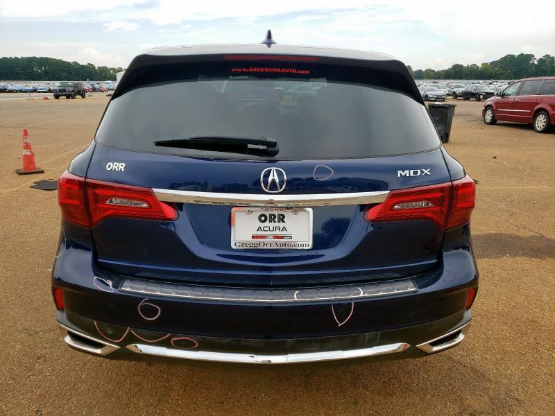 2018 ACURA MDX TECHNOLOGY 5J8YD3H55JL002367
