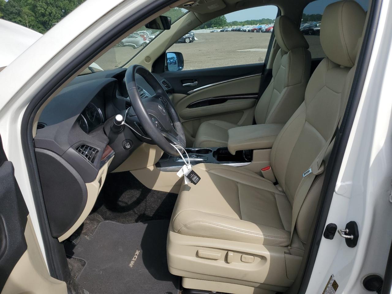 ACURA MDX TECHNOLOGY