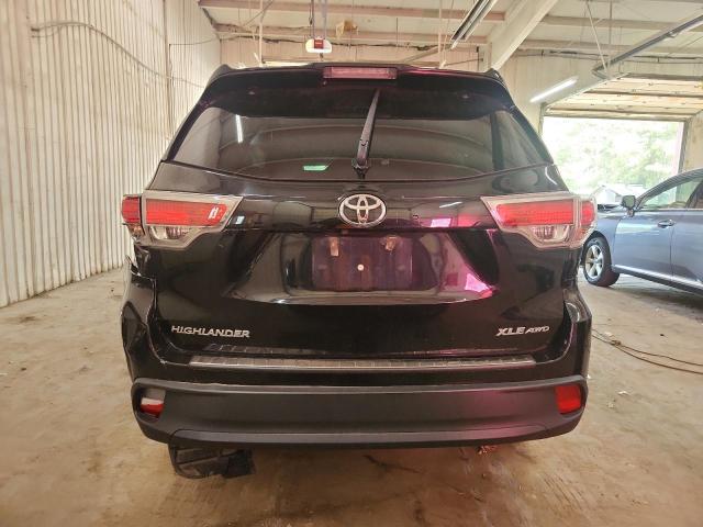 2016 TOYOTA HIGHLANDER XLE 5TDJKRFHXGS303732