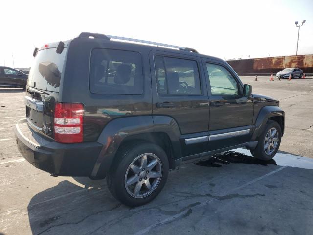 JEEP LIBERTY LI 2008 black  gas 1J8GP58KX8W141463 photo #4