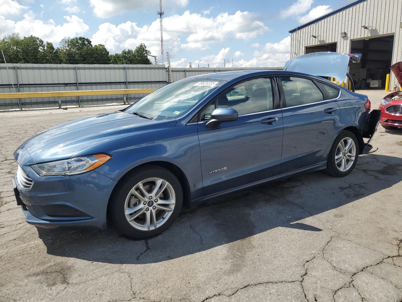 FORD FUSION SE HYBRID