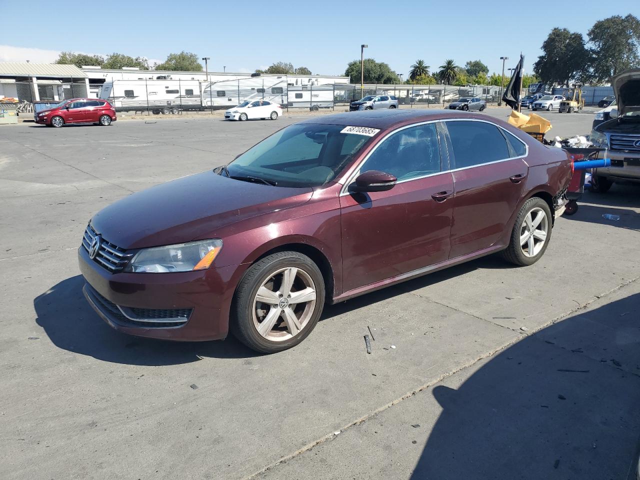 VOLKSWAGEN PASSAT SE
