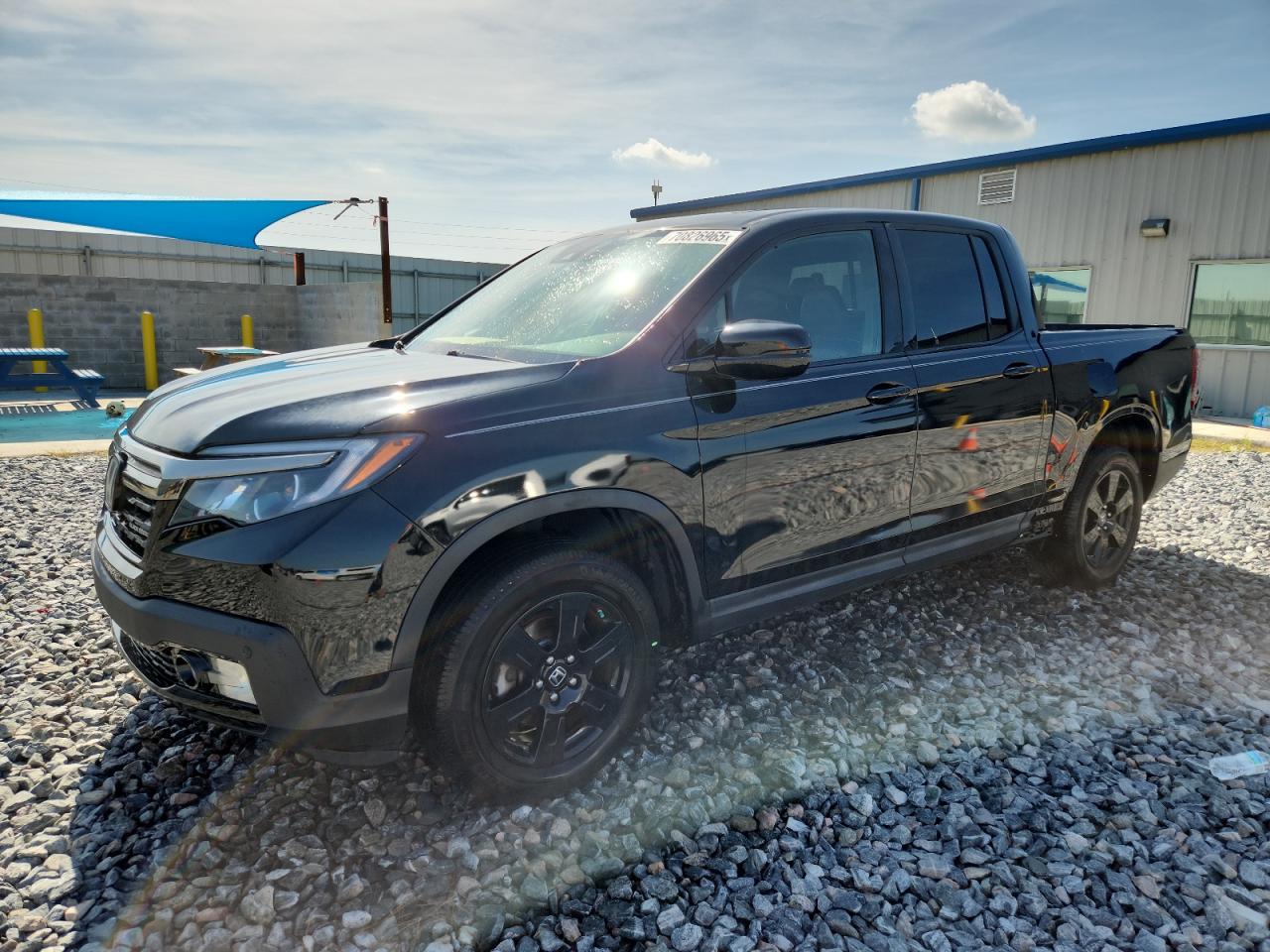 HONDA RIDGELINE BLACK EDITION