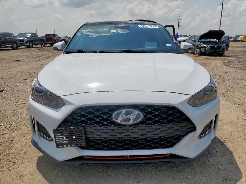 2019 HYUNDAI VELOSTER T - KMHTH6AB5KU006036