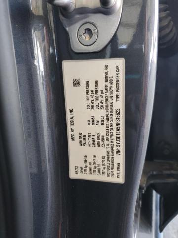 2022 TESLA MODEL 3 - 5YJ3E1EA5NF345622