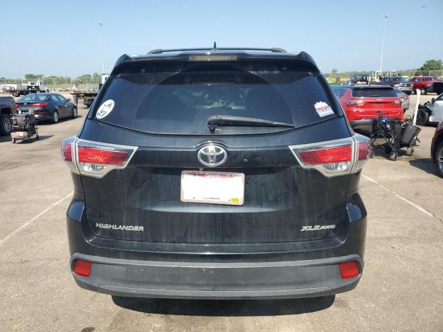 2016 TOYOTA HIGHLANDER 5TDJKRFH9GS287135