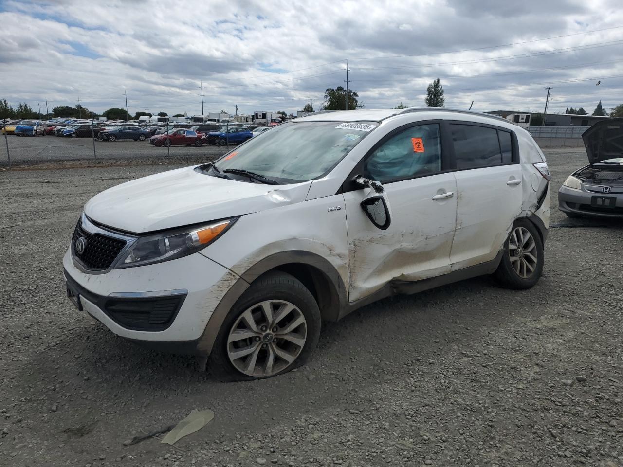 KIA SPORTAGE LX