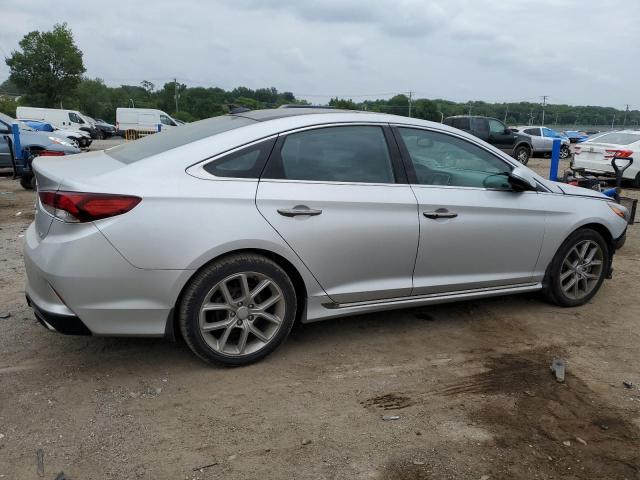 2018 HYUNDAI SONATA SPO 5NPE34AB0JH722142