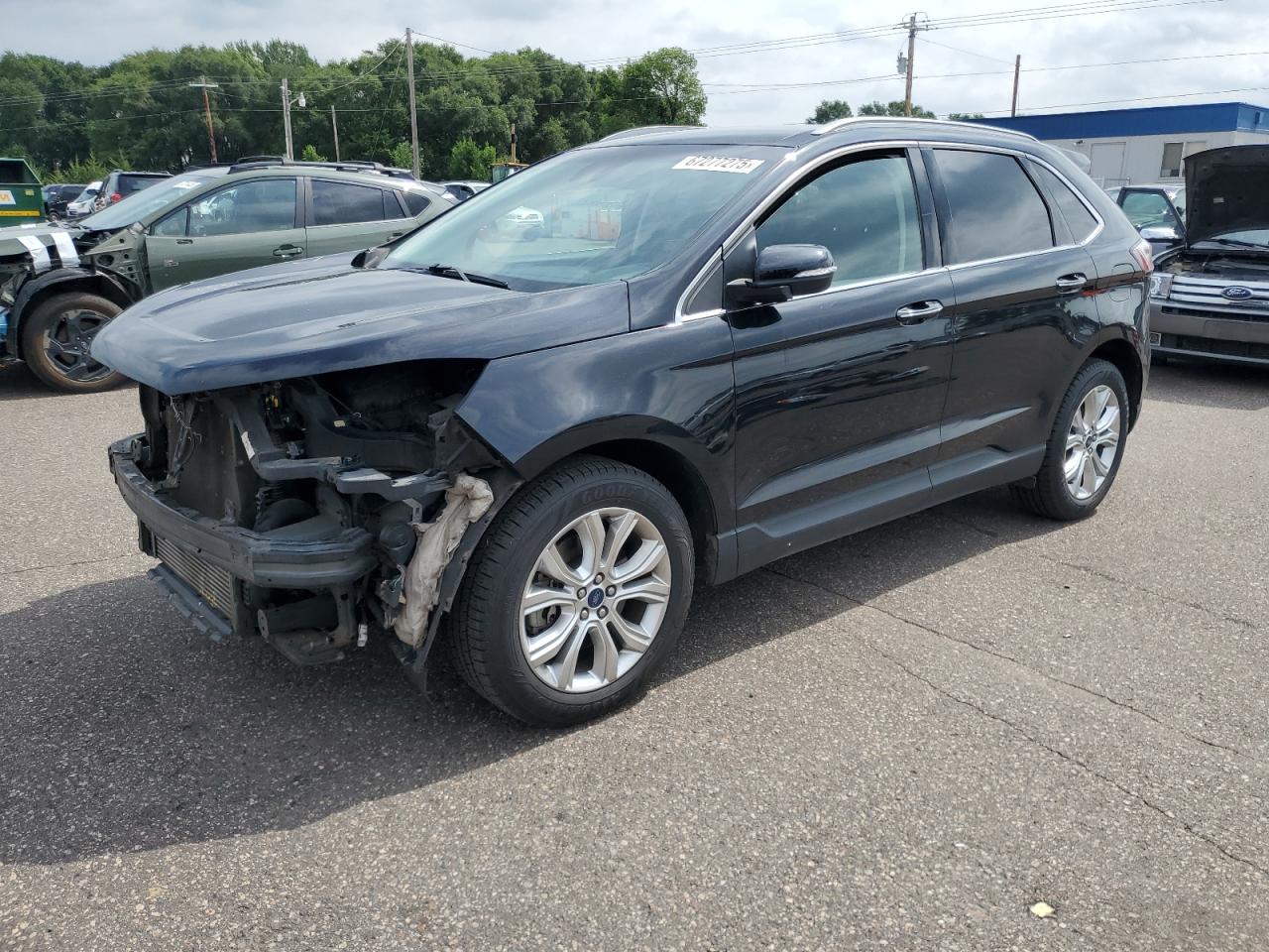 FORD EDGE TITANIUM