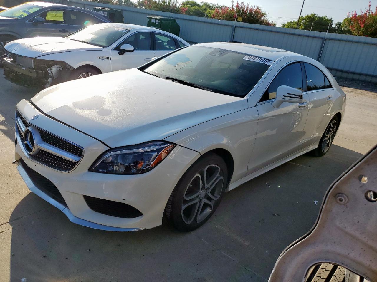 MERCEDES-BENZ CLS-CLASS 400 4MATIC