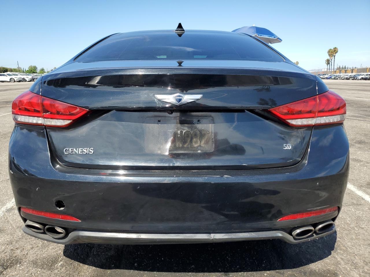 HYUNDAI GENESIS 5.0L