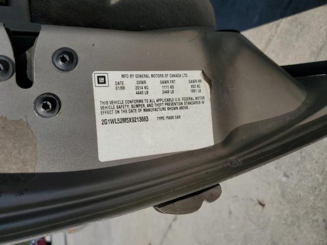 1999 CHEVROLET LUMINA BAS #3283808446