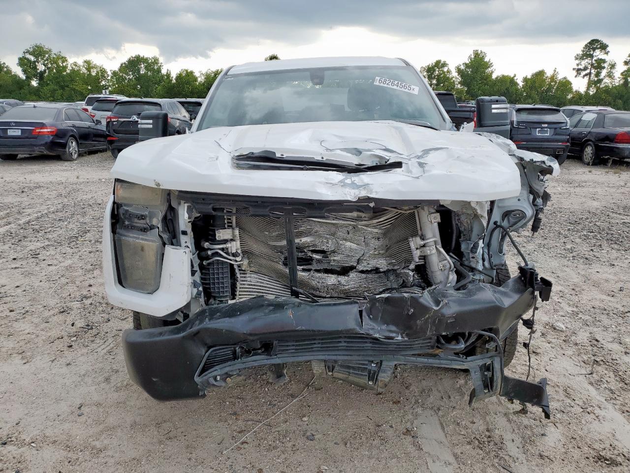 CHEVROLET SILVERADO K2500 HEAVY DUTY