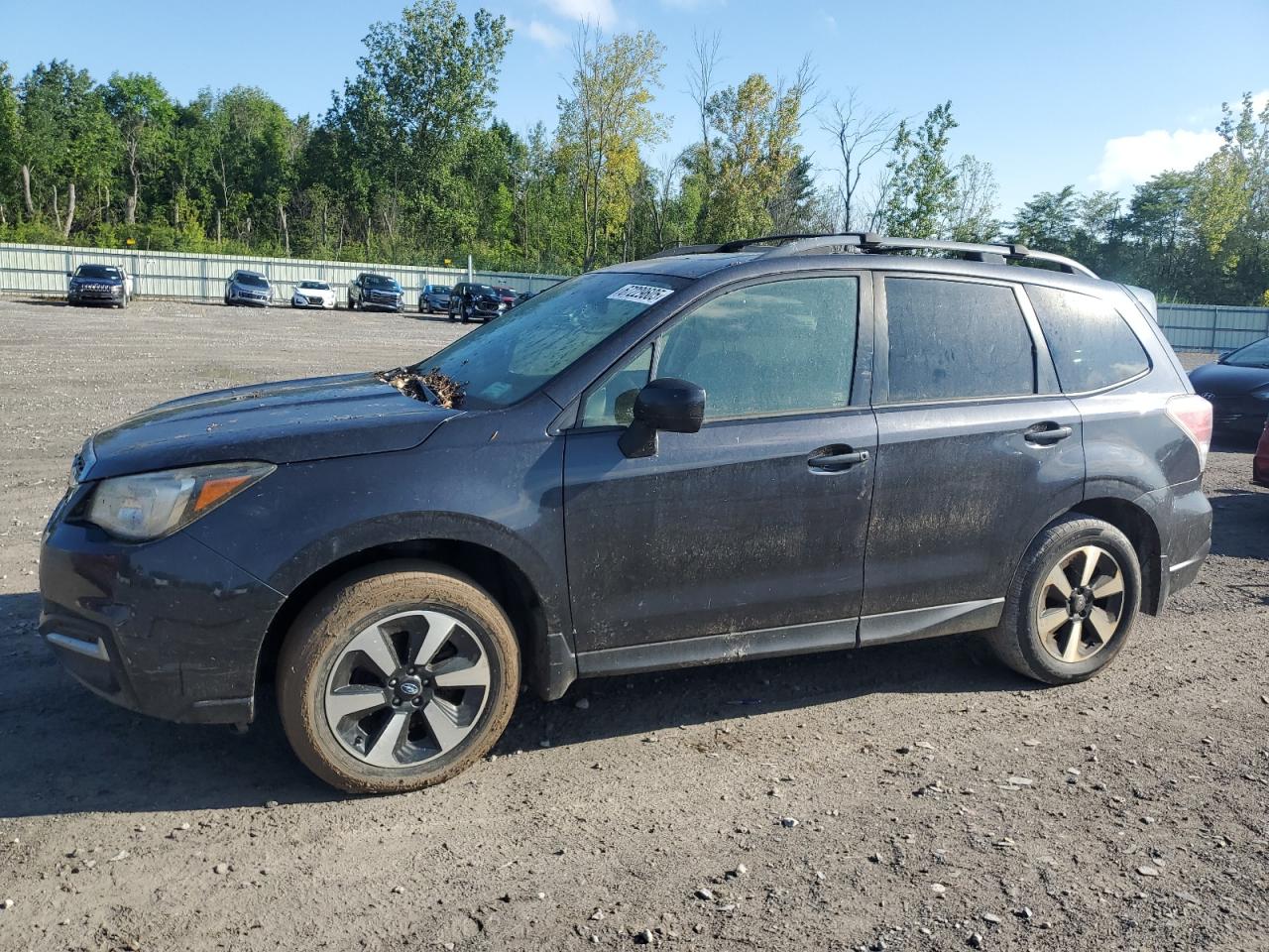 SUBARU FORESTER 2.5I PREMIUM