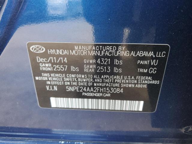 2015 HYUNDAI SONATA ECO 5NPE24AA2FH153084