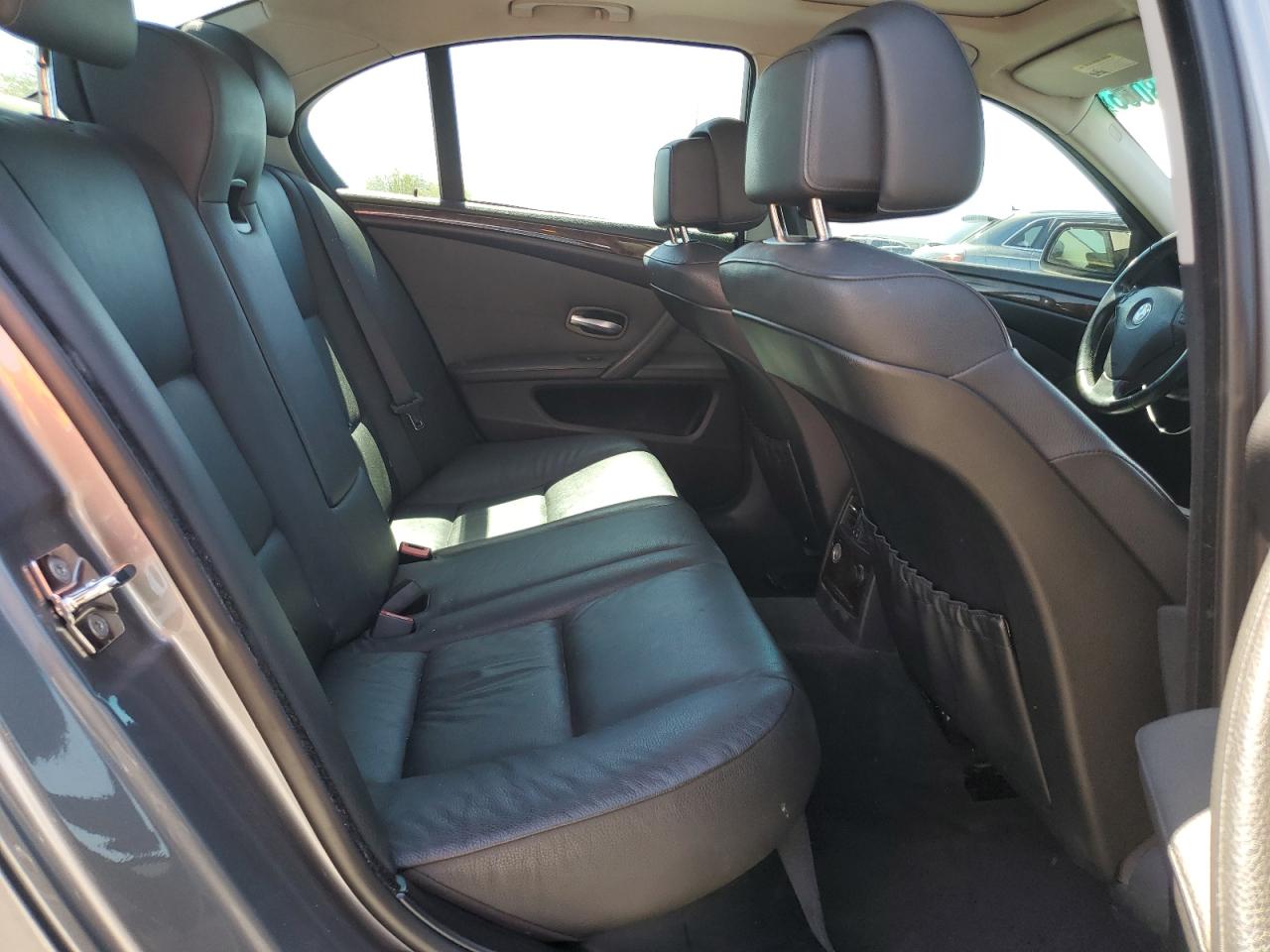 Lot #3227143418 2008 BMW 5 SERIES