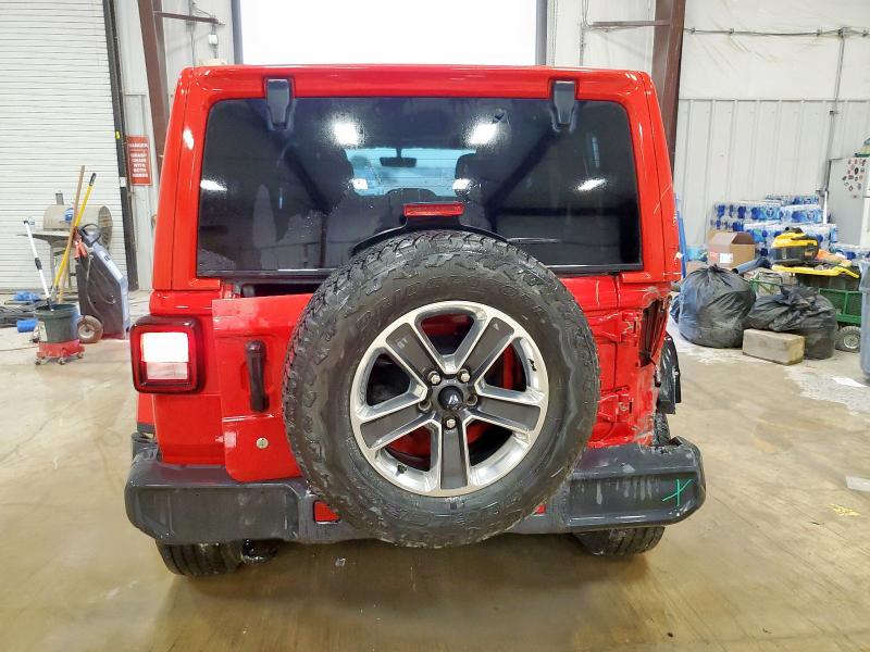 2019 JEEP WRANGLER UNLIMITED SAHARA 1C4HJXEG4KW590105