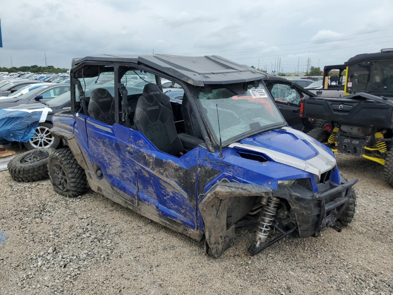 Lot #3310786967 2024 POLARIS GENERAL XP