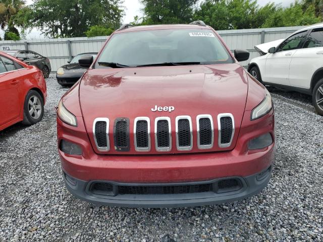 2016 JEEP CHEROKEE SPORT 1C4PJMAB9GW170822