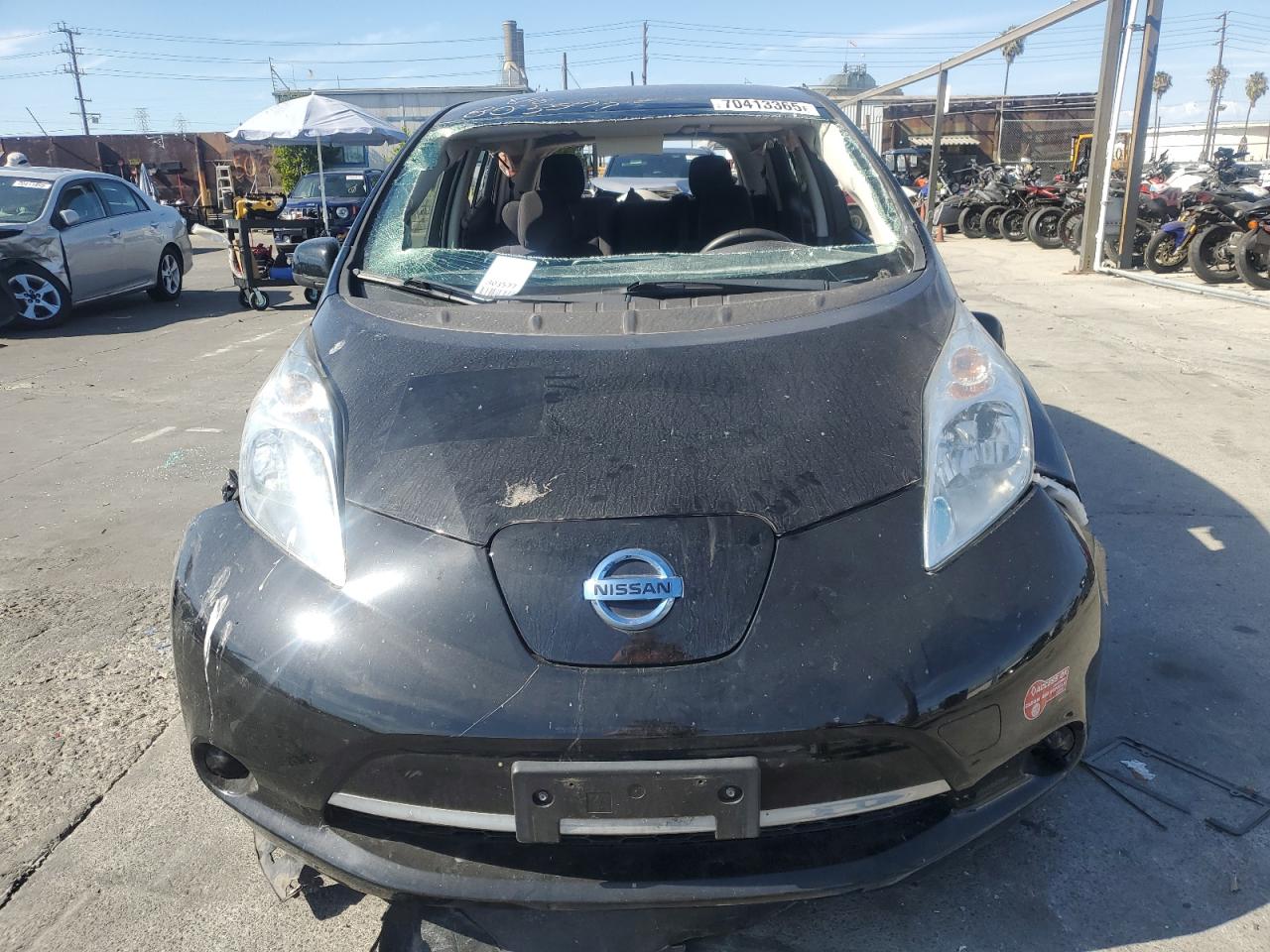 NISSAN LEAF S