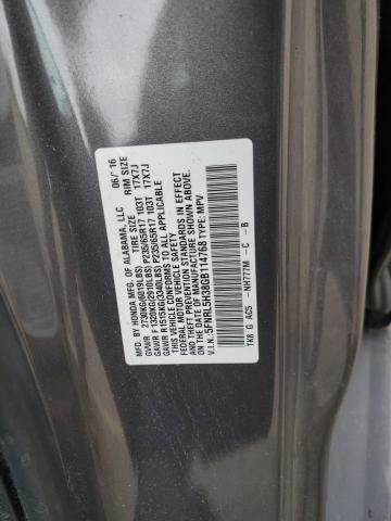 2016 HONDA ODYSSEY SE 5FNRL5H38GB114768