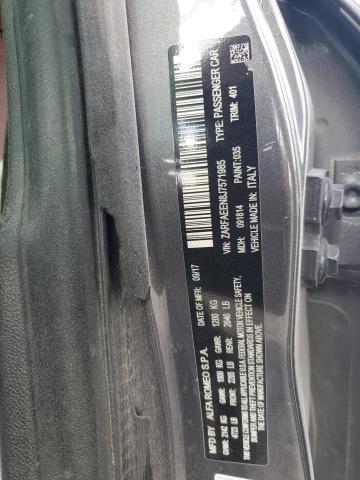 2018 ALFA ROMEO GIULIA TI - ZARFAEEN8J7571985