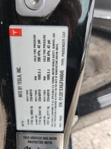 2018 TESLA MODEL 3 - 5YJ3E1EA9JF046645