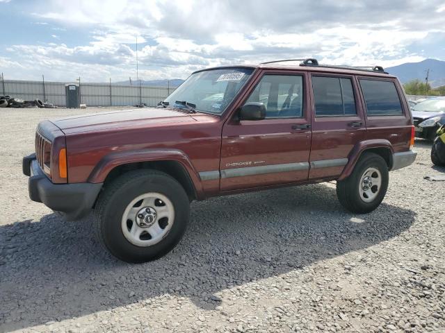 Global Auto Auctions: 2001 JEEP CHEROKEE S