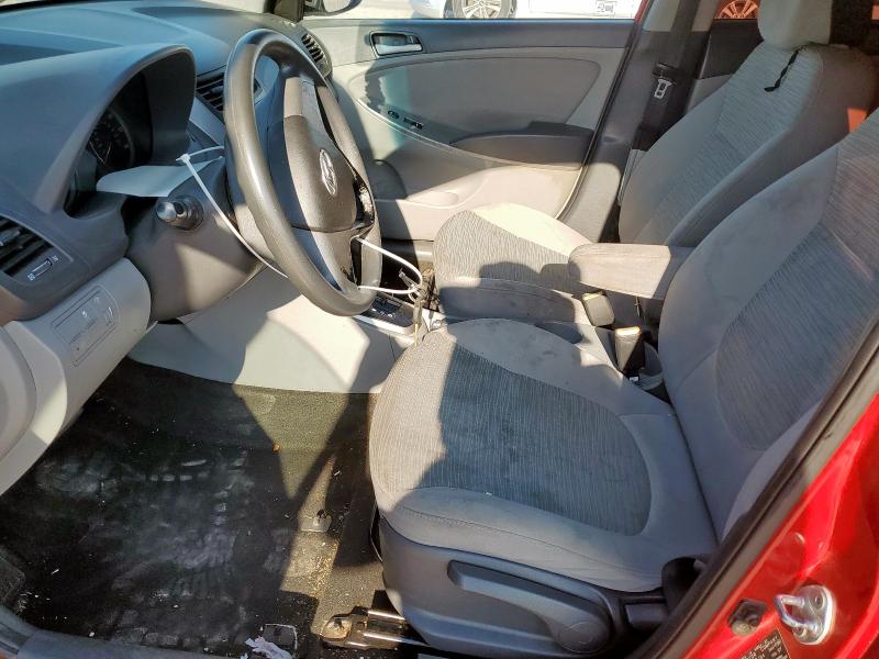 2015 HYUNDAI ACCENT GLS KMHCT4AE3FU821595