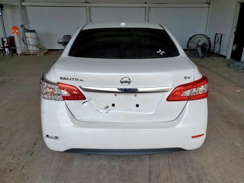 2015 NISSAN SENTRA S 3N1AB7AP3FY223458