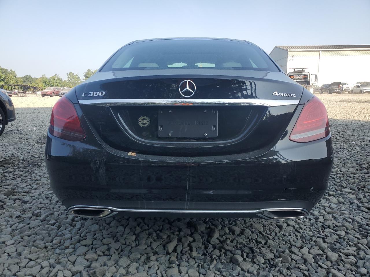 MERCEDES-BENZ C-CLASS 300 4MATIC