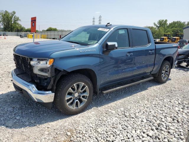 2024 CHEVROLET SILVERADO - 1GCPDKEK8RZ361140