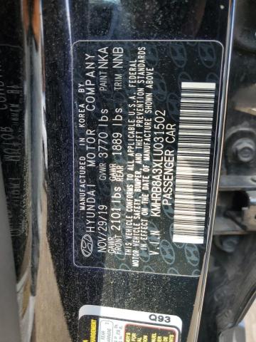 2020 HYUNDAI VENUE SE - KMHRB8A3XLU031502