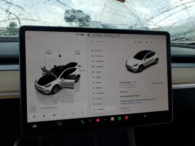 2023 TESLA MODEL Y 7SAYGDEE9PF710894