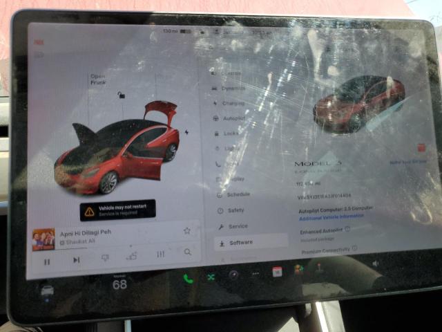 2018 TESLA MODEL 3 5YJ3E1EA3JF014404