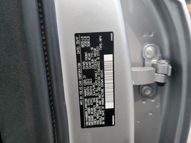 2018 VOLVO XC90 T8 YV4BR0PL3J1197298