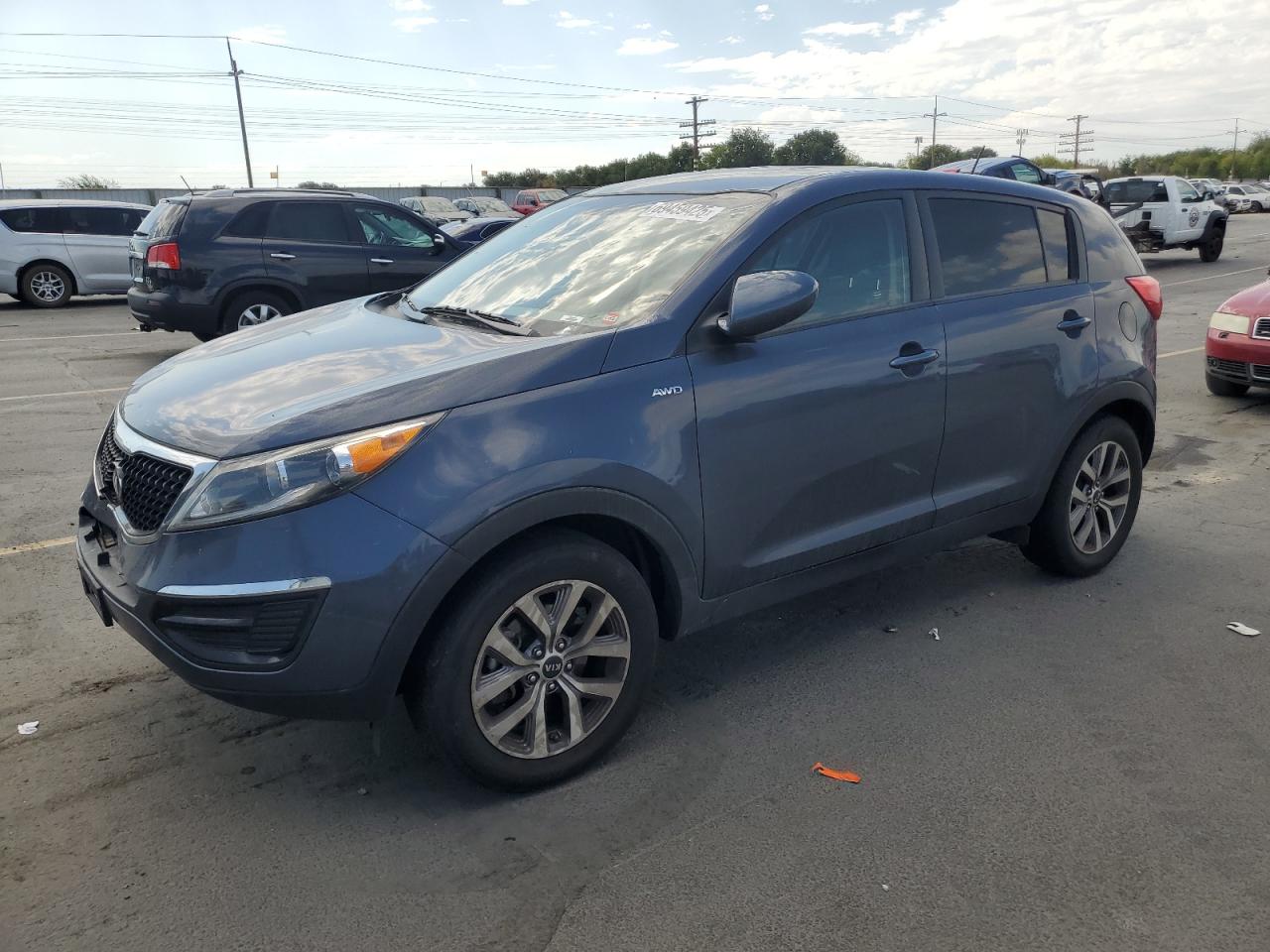 KIA SPORTAGE LX