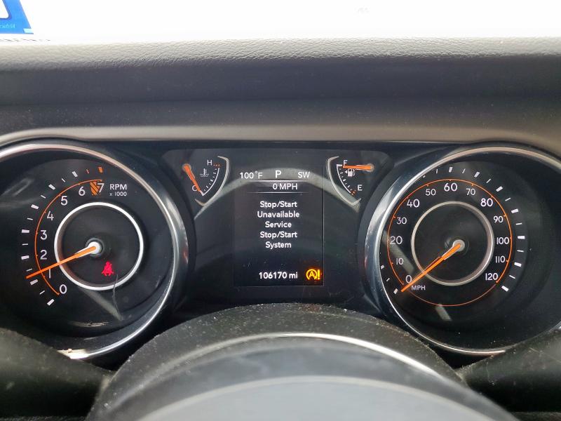2018 JEEP WRANGLER S 1C4GJXAG5JW303631