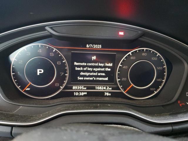 2018 AUDI Q5 PREMIUM - WA1BNAFY9J2220735